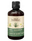 Green Pharmacy Kúpeľový a sprchový olej 250 ml - Dlhá tropická tráva Vetiver a vanilka